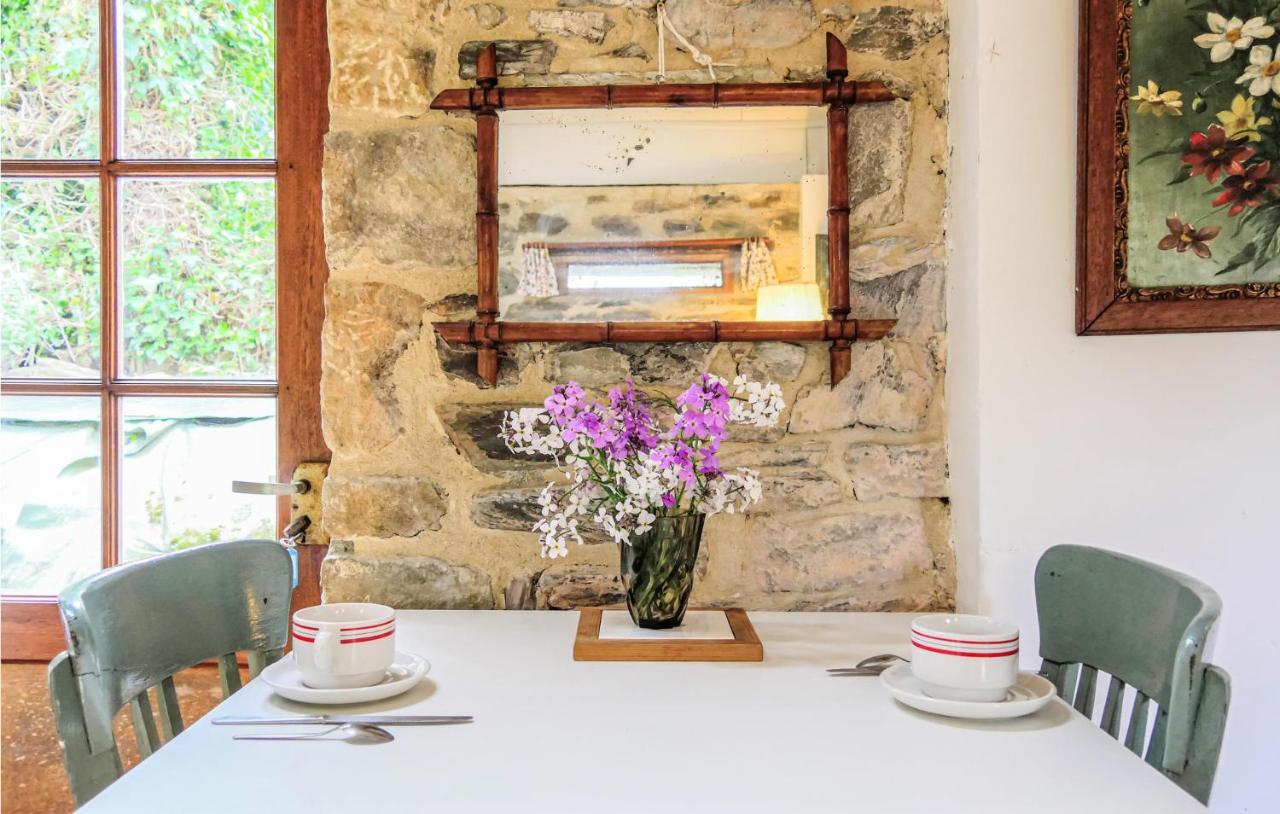 Stunning Home In Quettehou With Wifi Esterno foto