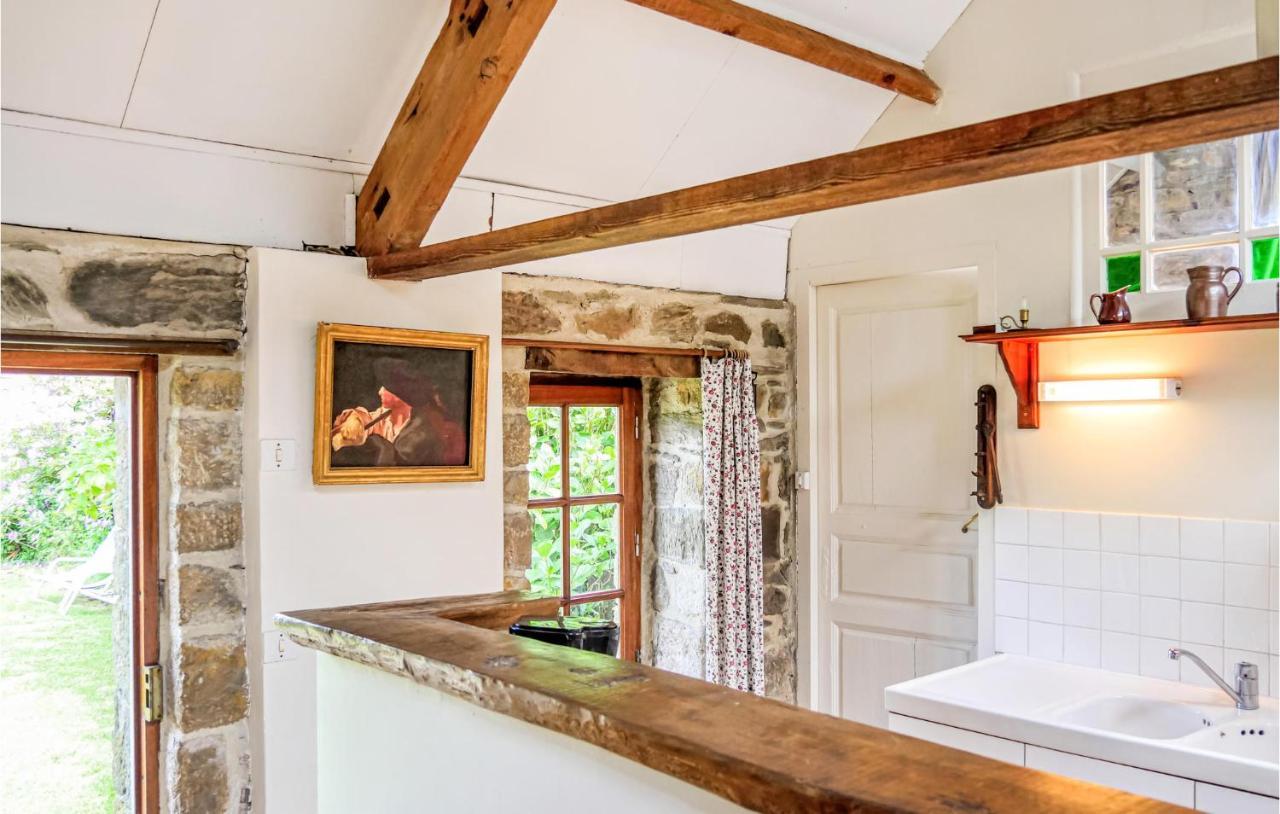 Stunning Home In Quettehou With Wifi Esterno foto